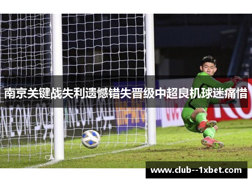 南京关键战失利遗憾错失晋级中超良机球迷痛惜 南京关键战失利遗憾错失晋级中超良机球迷痛惜