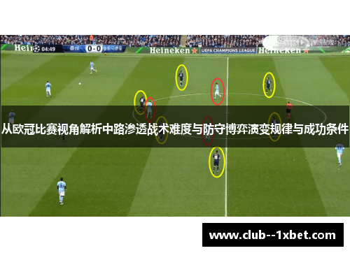 从欧冠比赛视角解析中路渗透战术难度与防守博弈演变规律与成功条件