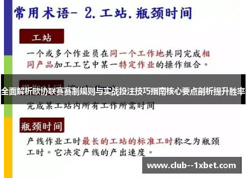 全面解析欧协联赛赛制规则与实战投注技巧指南核心要点剖析提升胜率