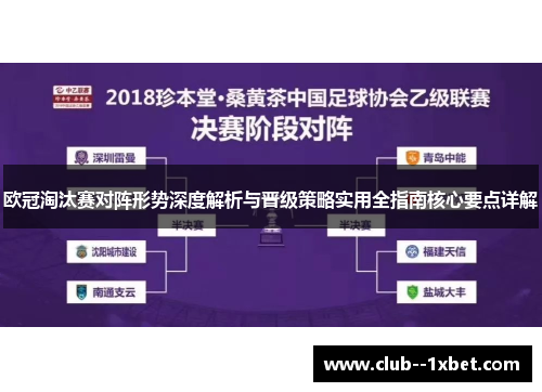 欧冠淘汰赛对阵形势深度解析与晋级策略实用全指南核心要点详解